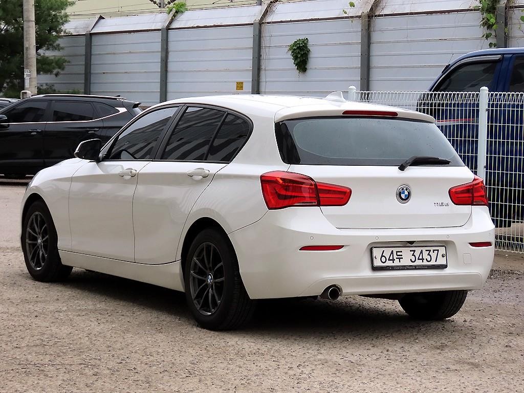 BMW 1시리즈 1시리즈 (F20) 118d 조이 이미지 3