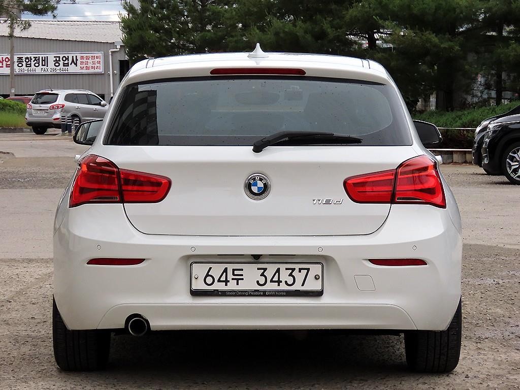 BMW 1시리즈 1시리즈 (F20) 118d 조이 이미지 4