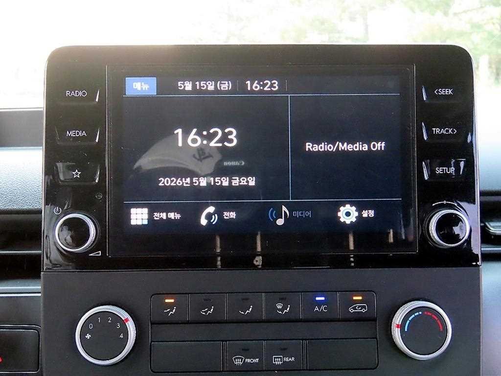 현대 스타리아 2WD 디젤 카고 스마트 5인승 이미지 13