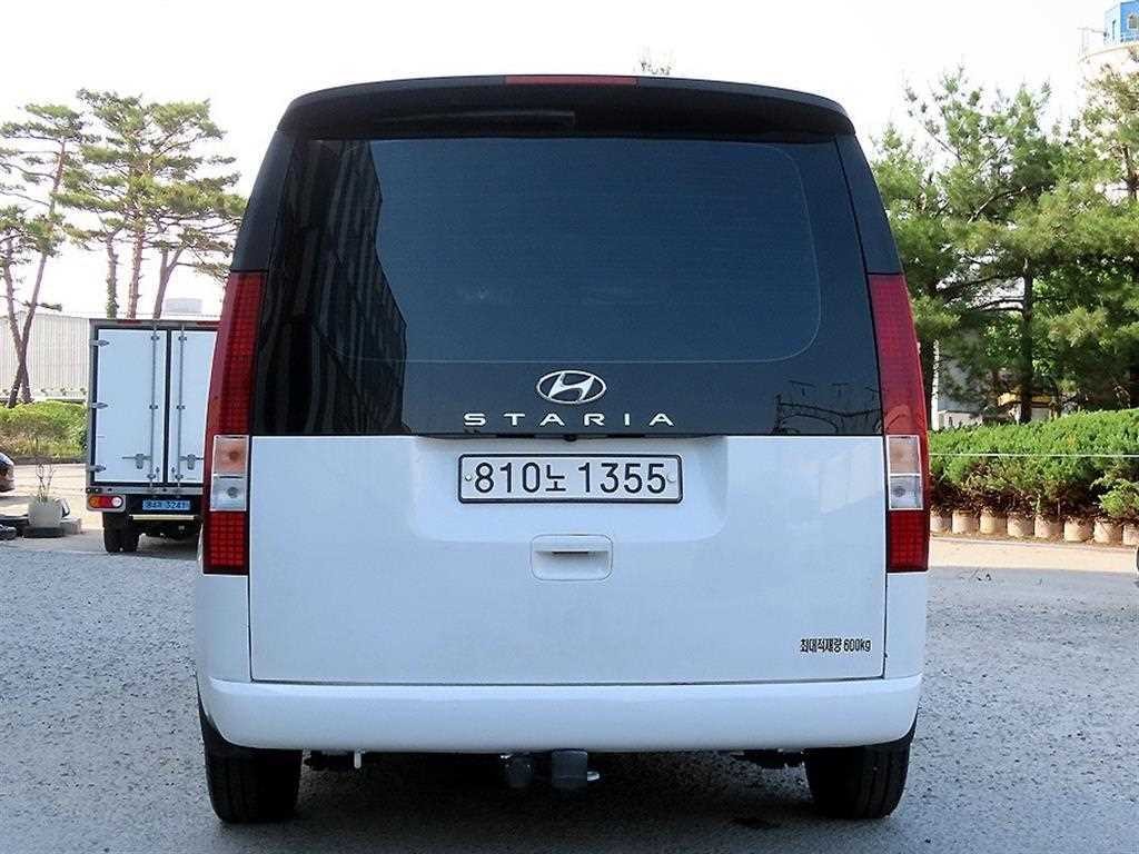 현대 스타리아 2WD 디젤 카고 스마트 5인승 이미지 4