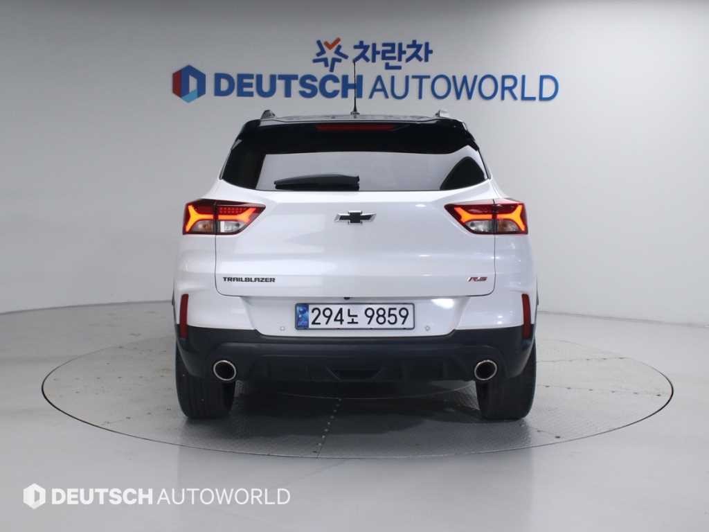 쉐보레 트레일블레이저 2WD 1.3 터보 가솔린 RS 이미지 4