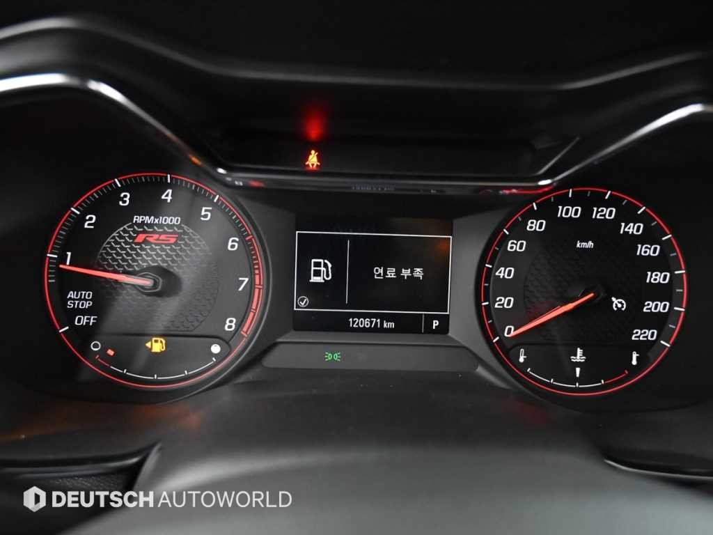 쉐보레 트레일블레이저 2WD 1.3 터보 가솔린 RS 이미지 8