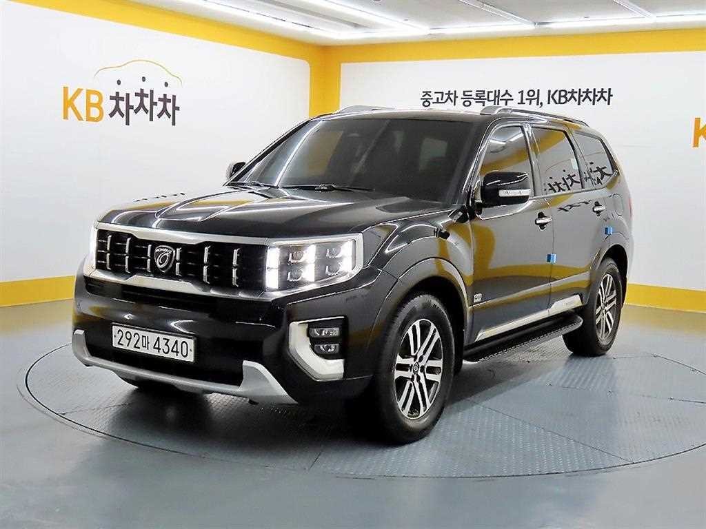 기아 모하비 모하비 더 마스터 4WD 플레티넘 5인승 이미지 1