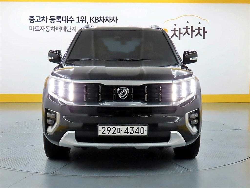 기아 모하비 모하비 더 마스터 4WD 플레티넘 5인승 이미지 3