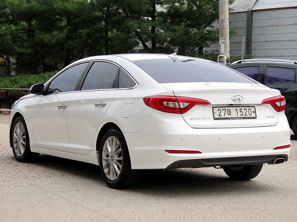 현대 쏘나타 LF 쏘나타 2.0 스마트 기본형 이미지 3