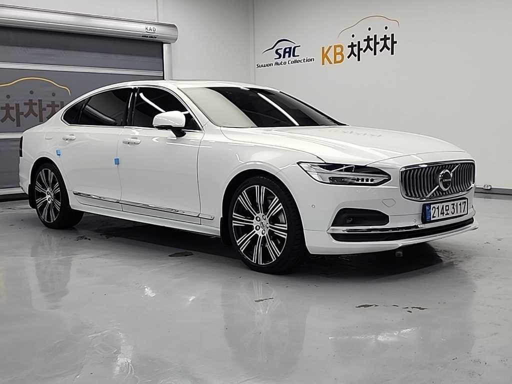 볼보 S90 B6 AWD 얼티메이트 브라이트 이미지 4