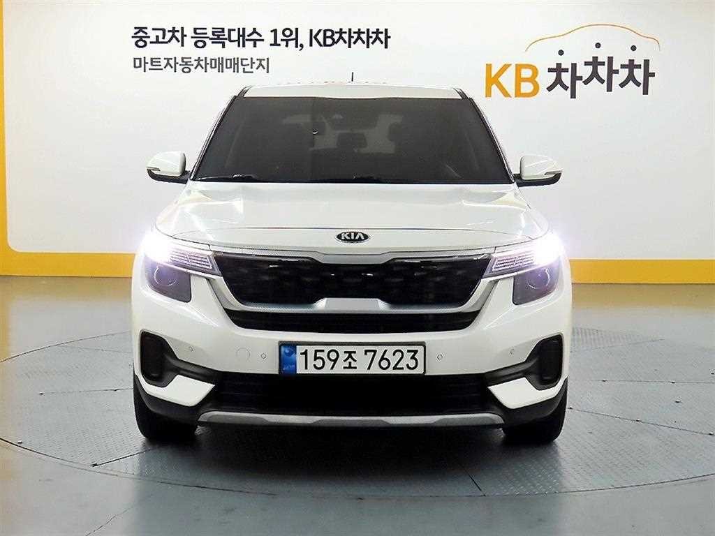 기아 셀토스 가솔린 1.6 터보 4WD 프레스티지 이미지 1