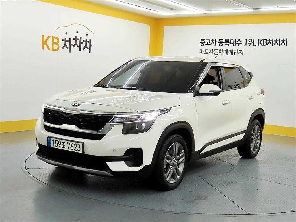 기아 셀토스 가솔린 1.6 터보 4WD 프레스티지 이미지 2