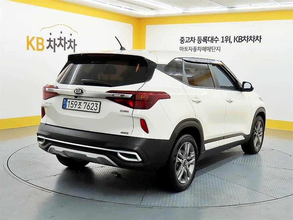 기아 셀토스 가솔린 1.6 터보 4WD 프레스티지 이미지 4