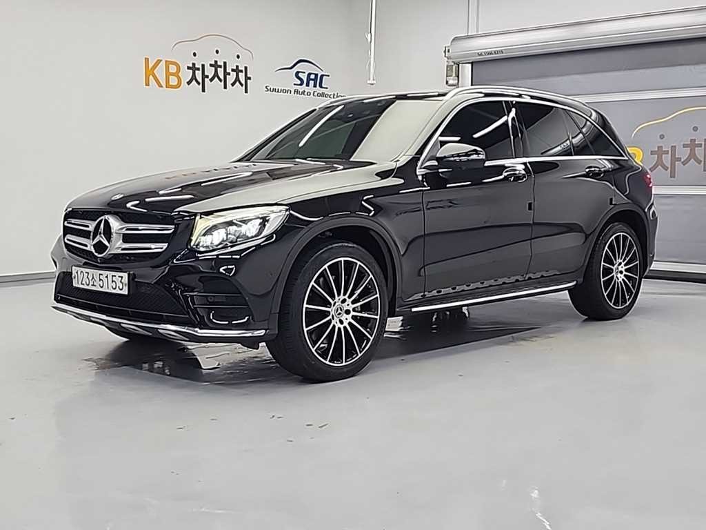 벤츠 GLC 클래스 GLC클래스 X253 GLC 300 4MATIC AMG LINE 이미지 1