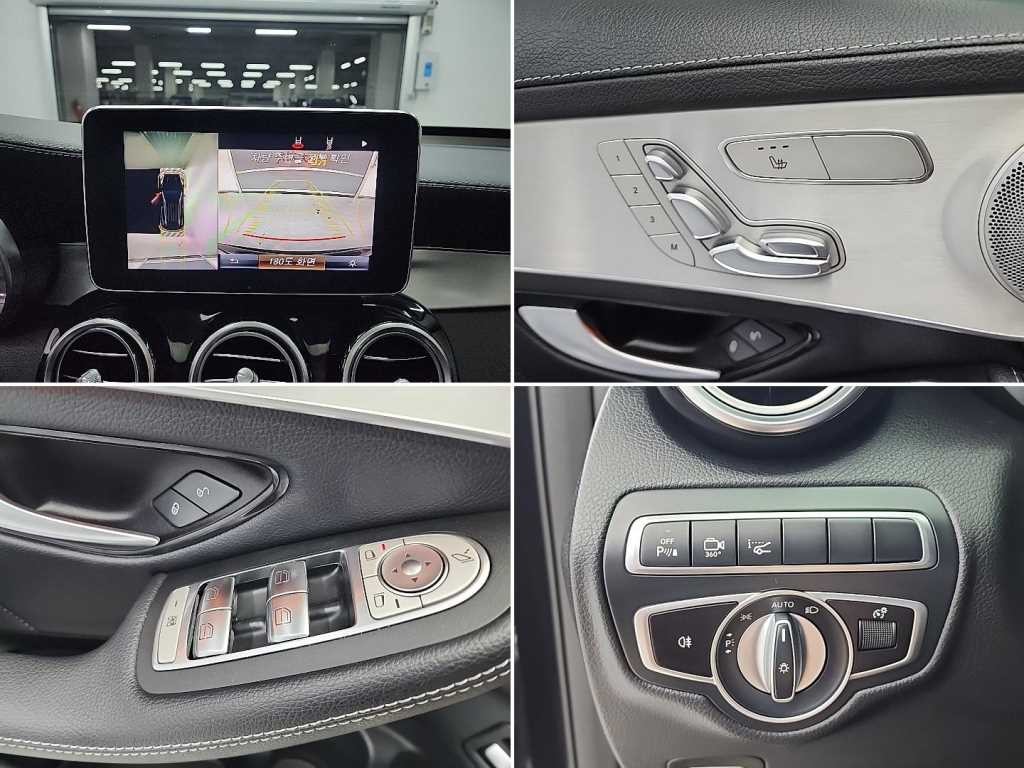 벤츠 GLC 클래스 GLC클래스 X253 GLC 300 4MATIC AMG LINE 이미지 17