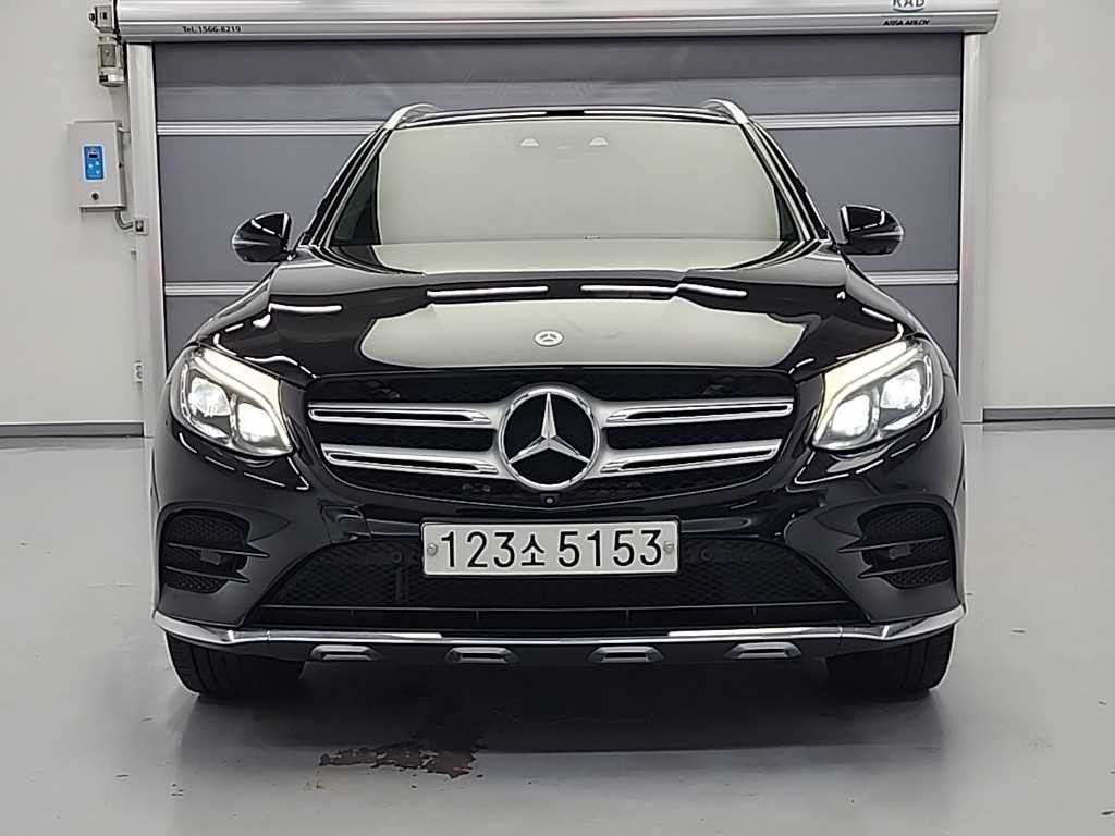 벤츠 GLC 클래스 GLC클래스 X253 GLC 300 4MATIC AMG LINE 이미지 2