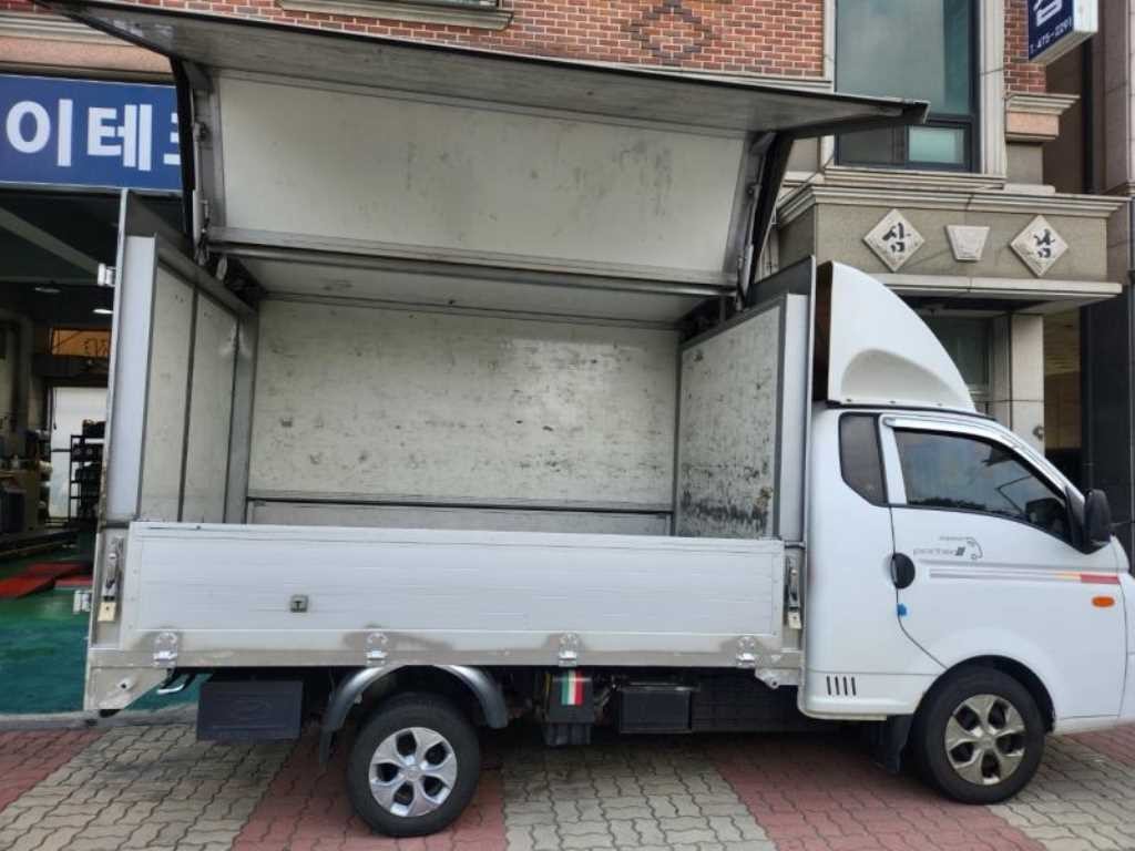 소형화물 윙바디 [윙바디]포터2 전동식 슈퍼캡 스마트 이미지 3