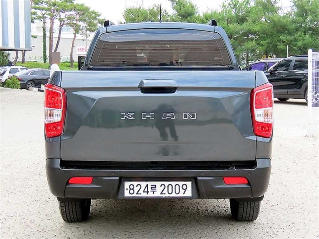 KG모빌리티(쌍용) 렉스턴 더 뉴 렉스턴 스포츠 칸 디젤 2.2 2WD 와일드 이미지 4