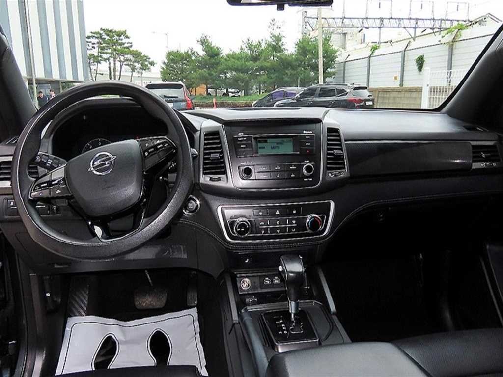 KG모빌리티(쌍용) 렉스턴 더 뉴 렉스턴 스포츠 칸 디젤 2.2 2WD 와일드 이미지 7