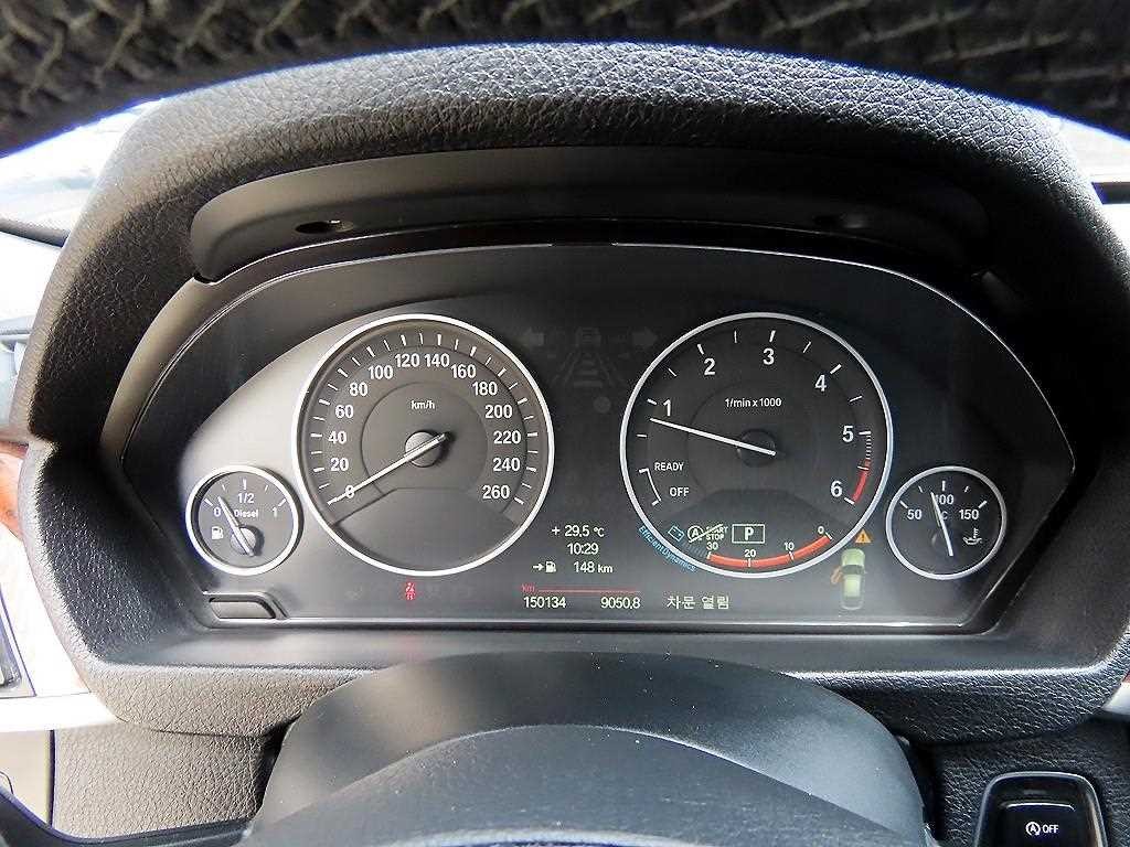 BMW 그란투리스모 3시리즈 GT (F34) GT 320D 이미지 9