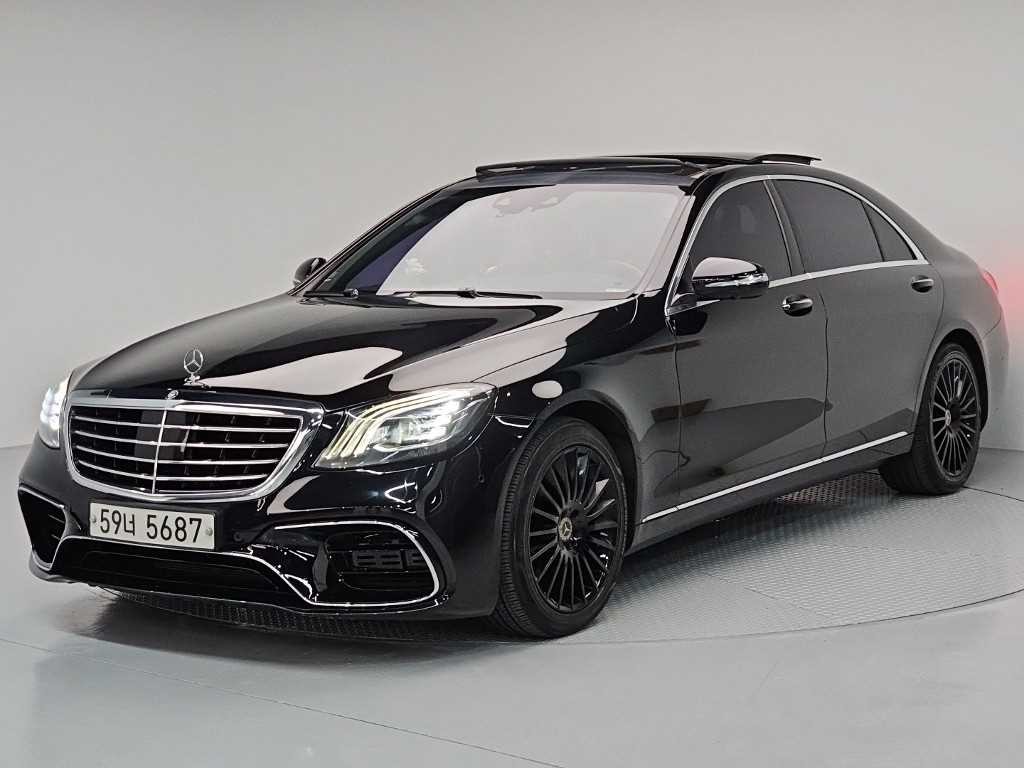 벤츠 S 클래스 S클래스-W222 S 350L 블루텍 이미지 1