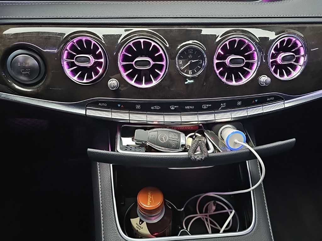 벤츠 S 클래스 S클래스-W222 S 350L 블루텍 이미지 10