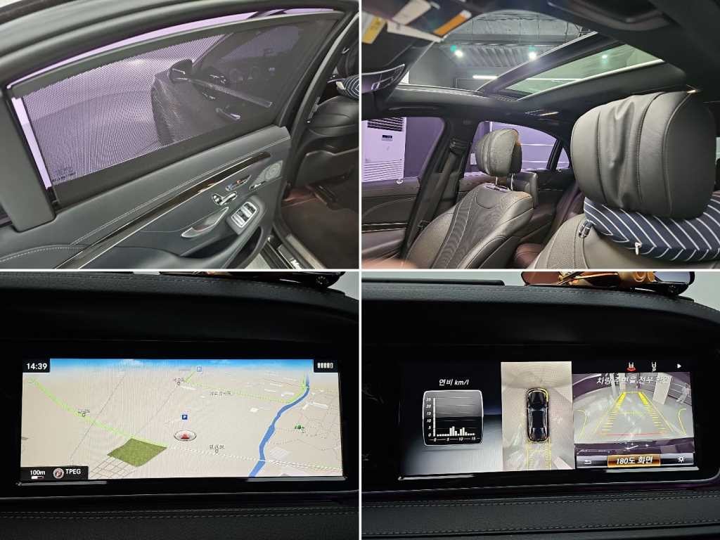 벤츠 S 클래스 S클래스-W222 S 350L 블루텍 이미지 15