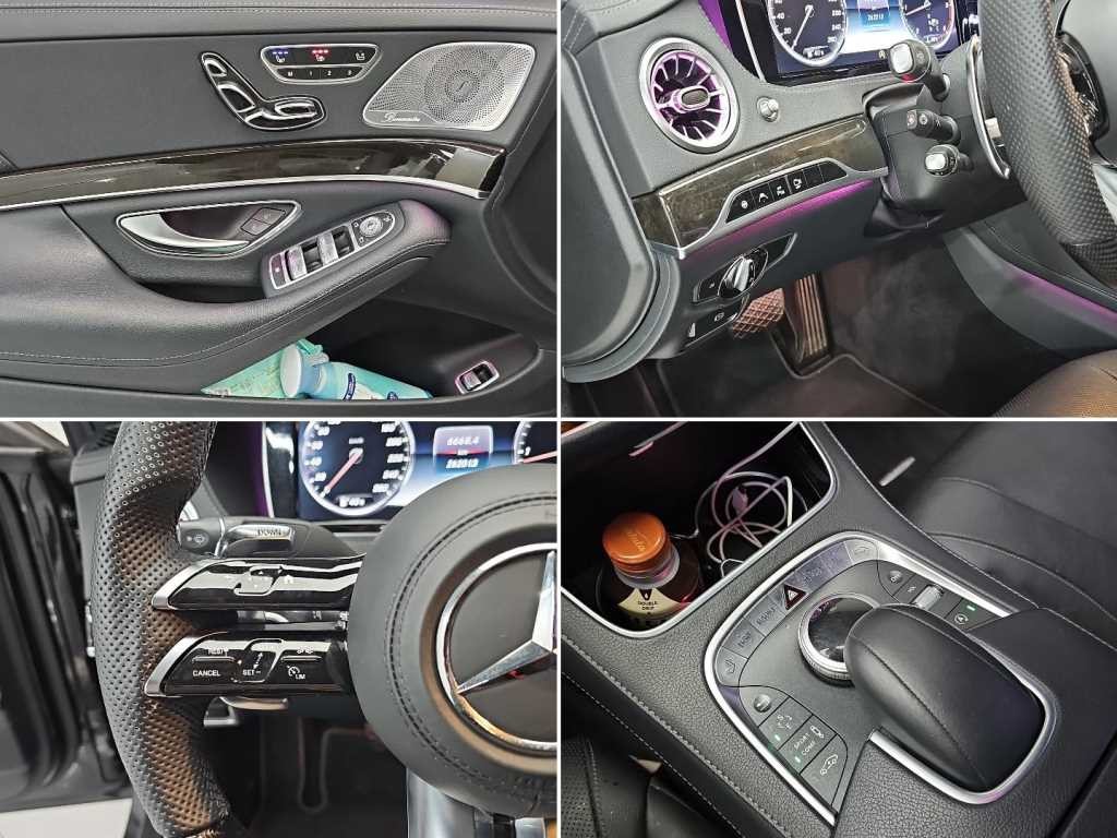 벤츠 S 클래스 S클래스-W222 S 350L 블루텍 이미지 16