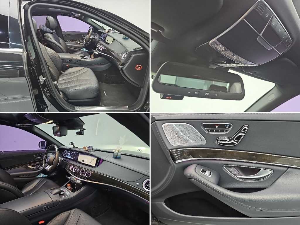 벤츠 S 클래스 S클래스-W222 S 350L 블루텍 이미지 17
