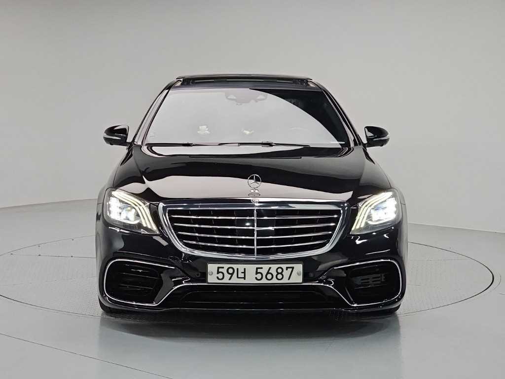 벤츠 S 클래스 S클래스-W222 S 350L 블루텍 이미지 2