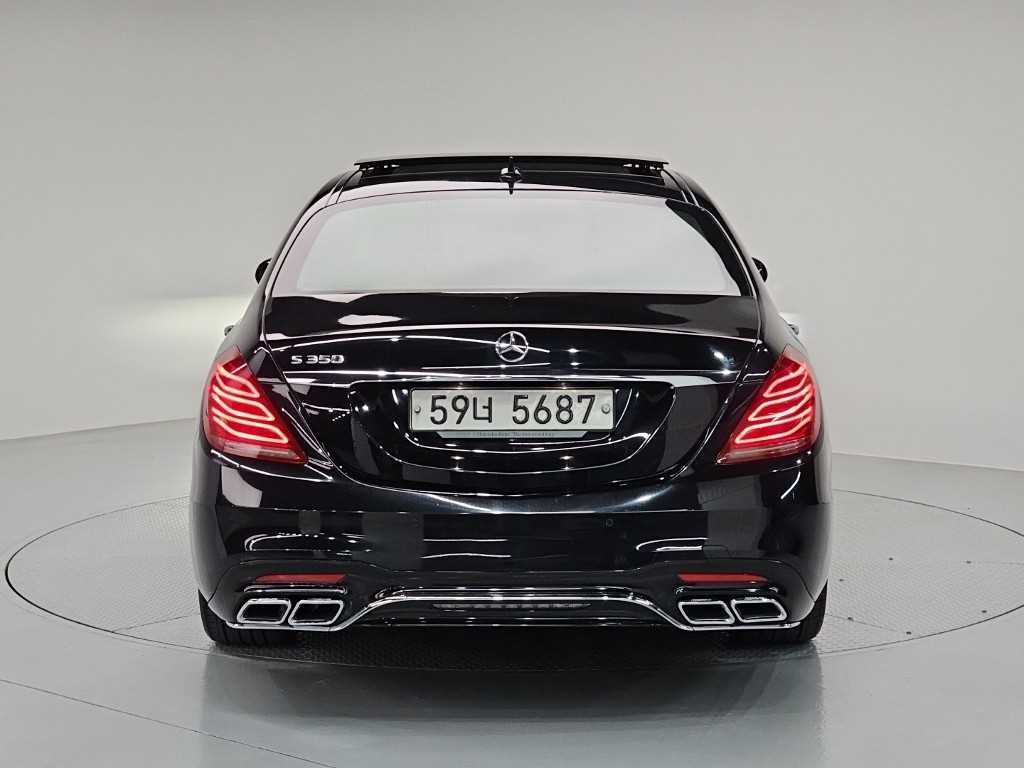 벤츠 S 클래스 S클래스-W222 S 350L 블루텍 이미지 3
