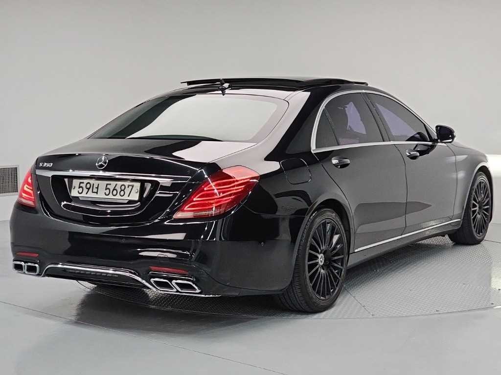 벤츠 S 클래스 S클래스-W222 S 350L 블루텍 이미지 4