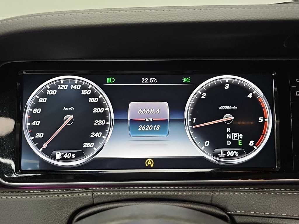 벤츠 S 클래스 S클래스-W222 S 350L 블루텍 이미지 6