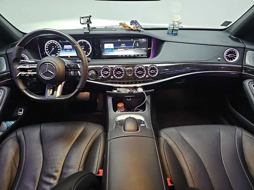 벤츠 S 클래스 S클래스-W222 S 350L 블루텍 이미지 7