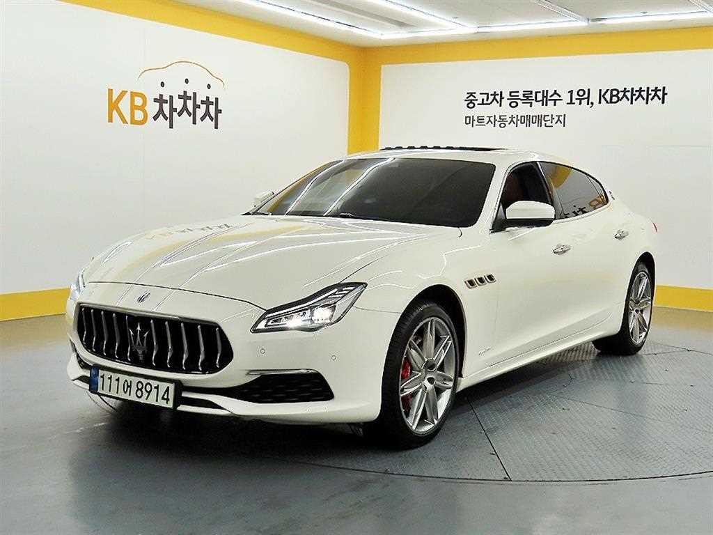 마세라티 콰트로포르테 3.0 V6 그란루쏘 이미지 2