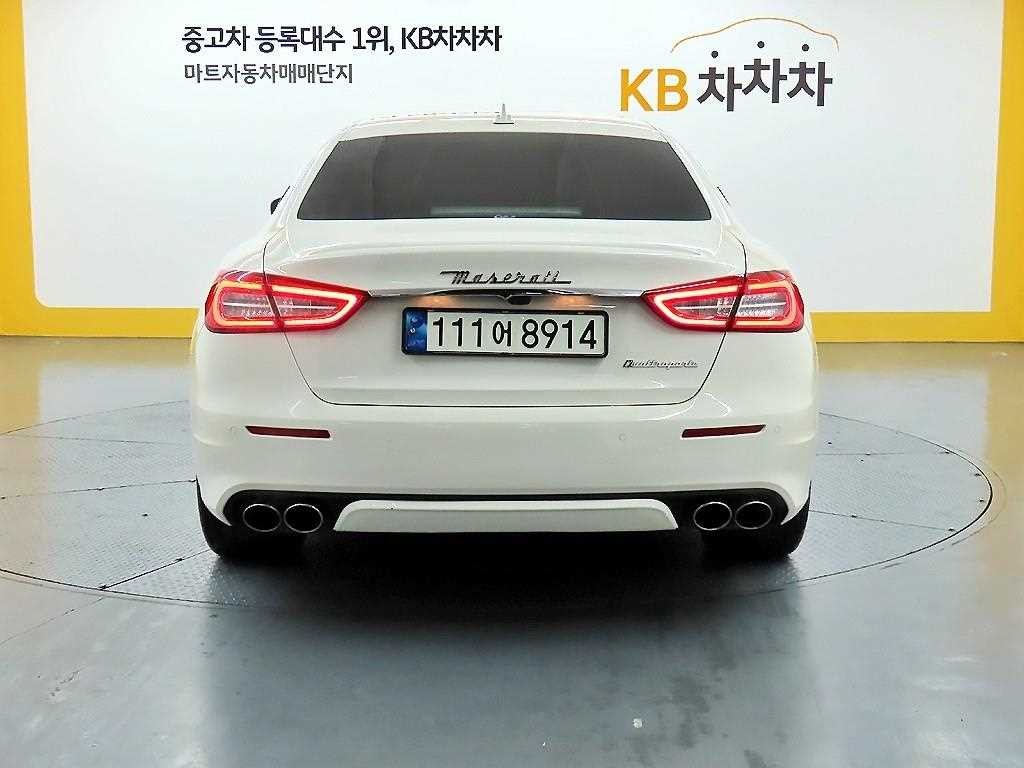 마세라티 콰트로포르테 3.0 V6 그란루쏘 이미지 3