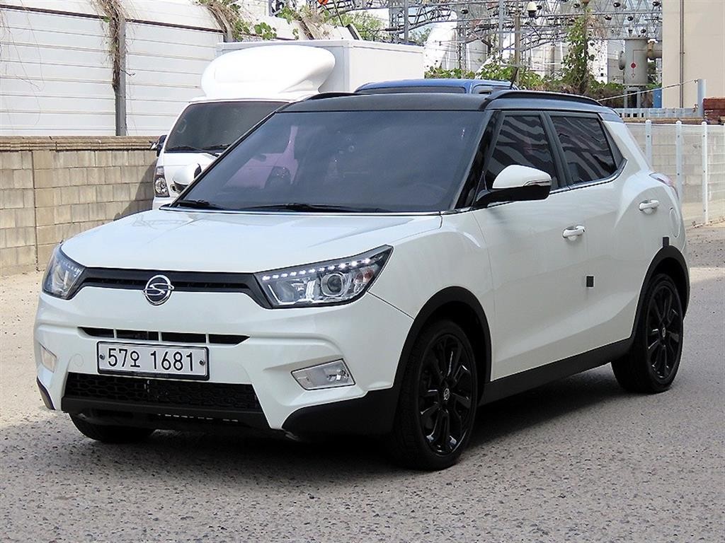 KG모빌리티(쌍용) 티볼리 가솔린 2WD 1.6 VX 이미지 2