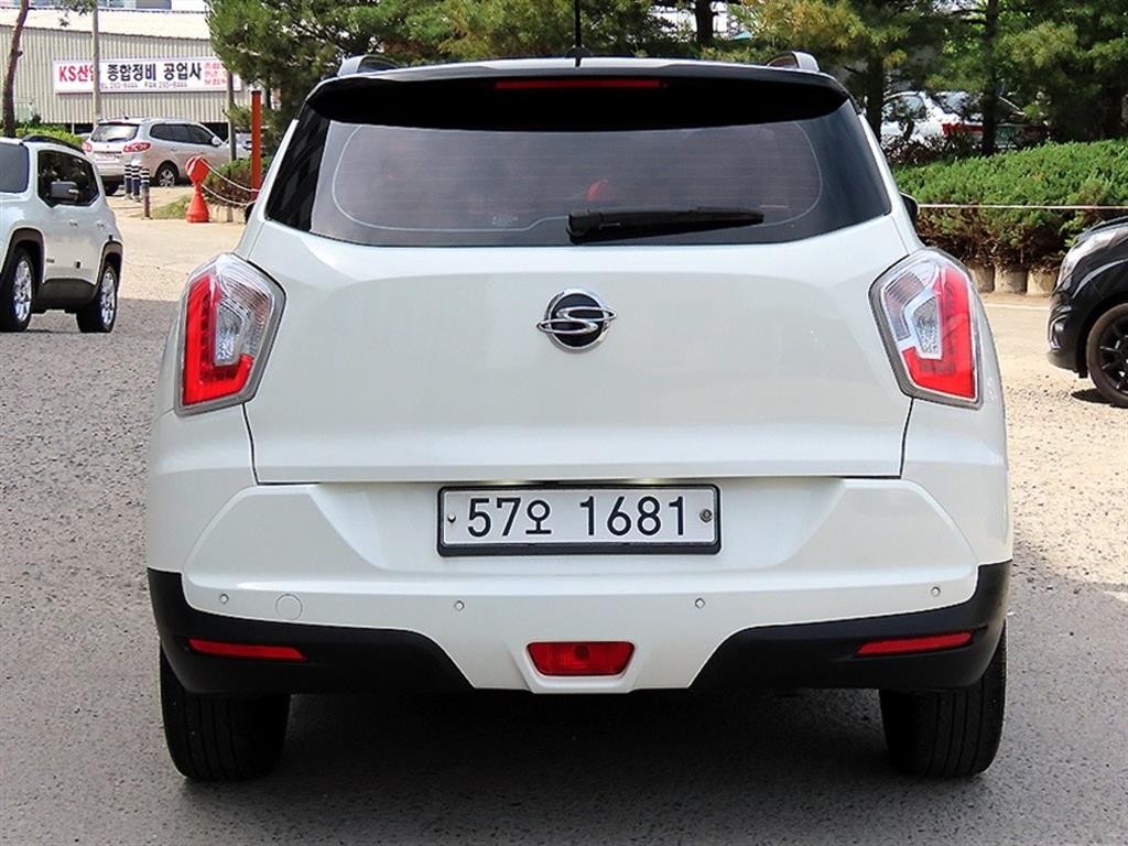 KG모빌리티(쌍용) 티볼리 가솔린 2WD 1.6 VX 이미지 4