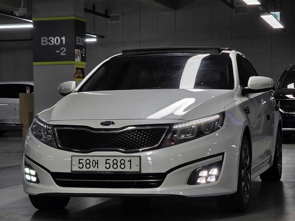 기아 K5 더 뉴 K5 2.0 LPI 프레스티지 이미지 1