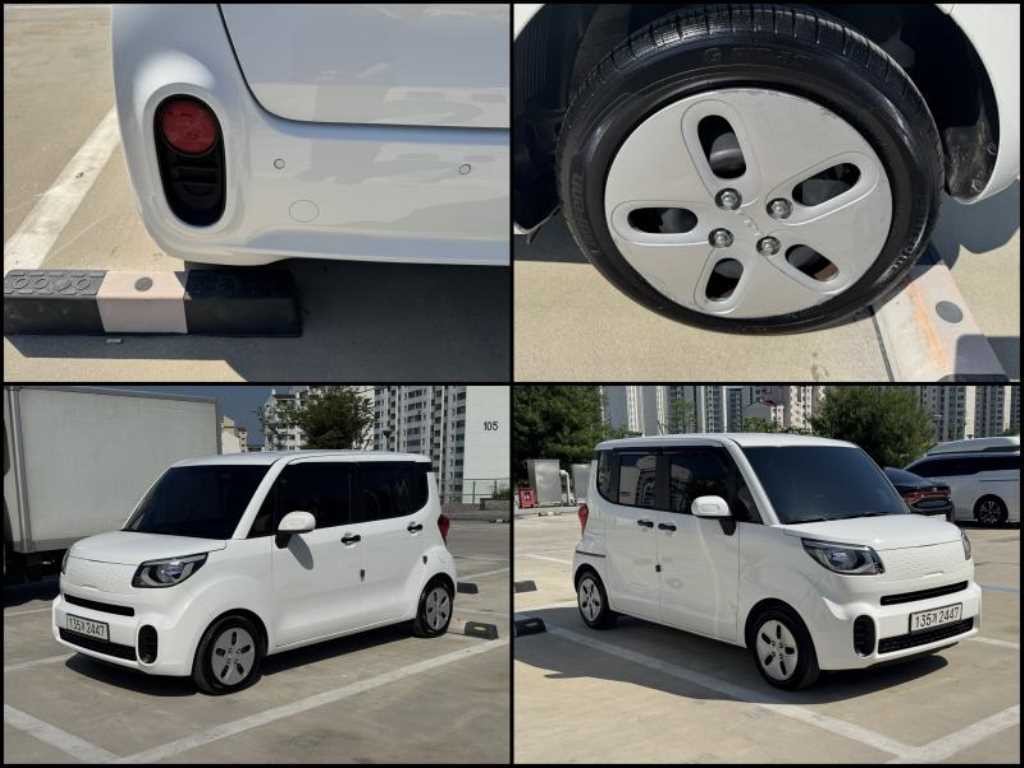 기아 레이 더 뉴 레이 1인승 밴 프레스티지 이미지 13