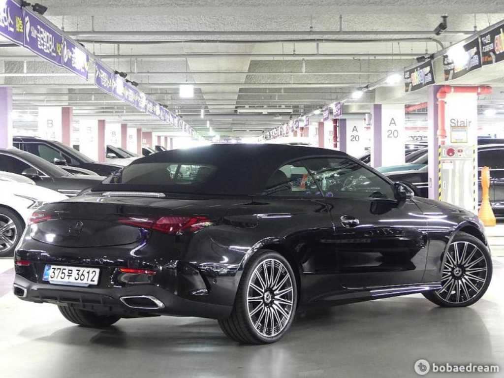 벤츠 CLE 클래스 CLE 450 4MATIC 카브리올레 이미지 2