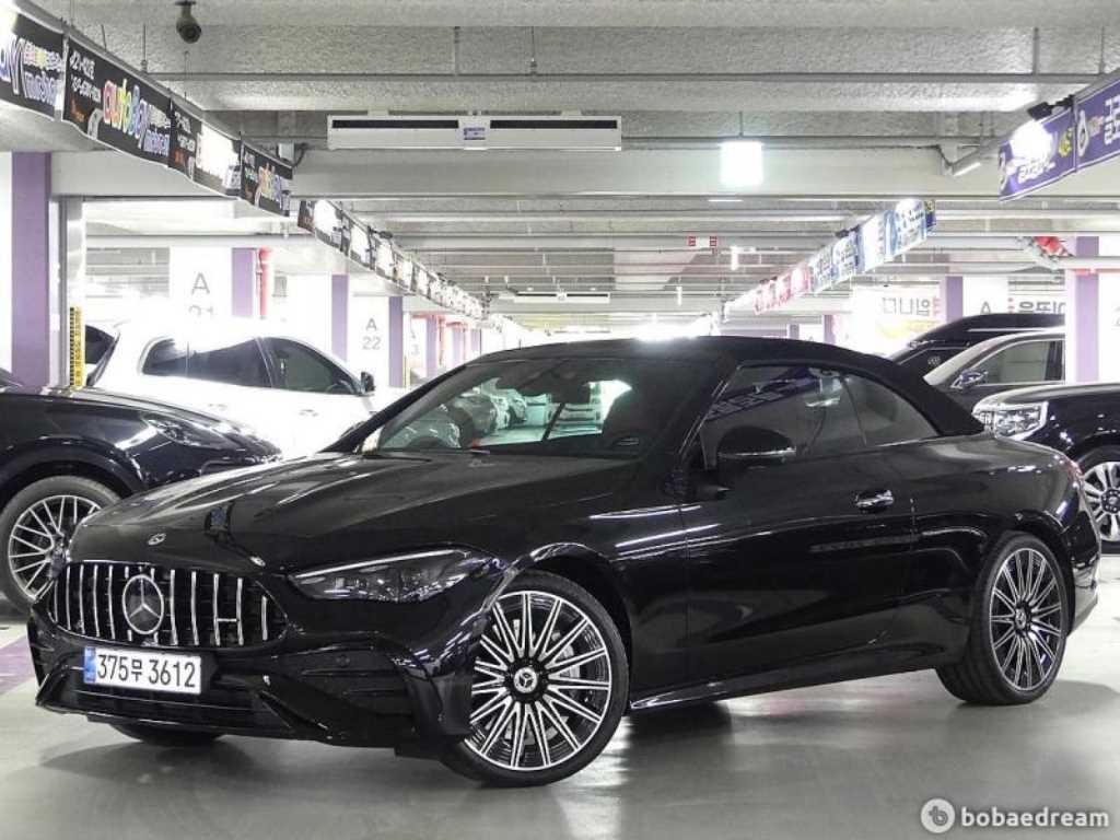 벤츠 CLE 클래스 CLE 450 4MATIC 카브리올레 이미지 3