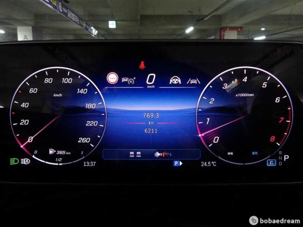 벤츠 CLE 클래스 CLE 450 4MATIC 카브리올레 이미지 4