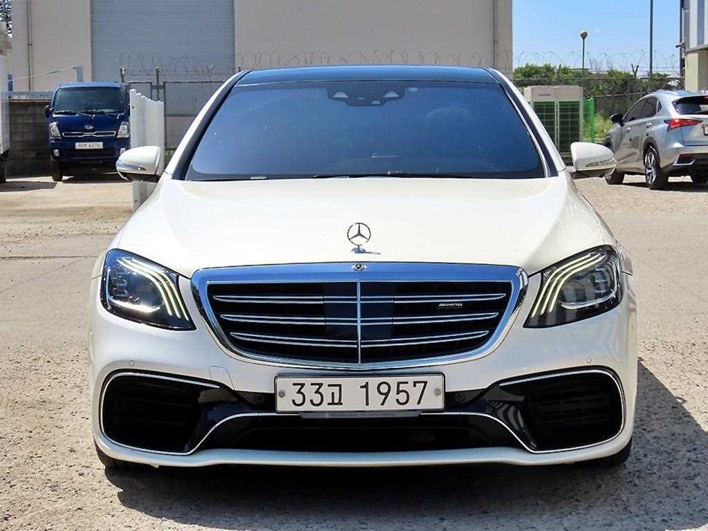 벤츠 S 클래스 S클래스-W222 S 63 AMG 4MATIC + 이미지 1