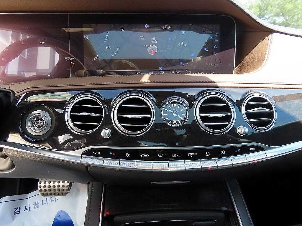 벤츠 S 클래스 S클래스-W222 S 63 AMG 4MATIC + 이미지 13