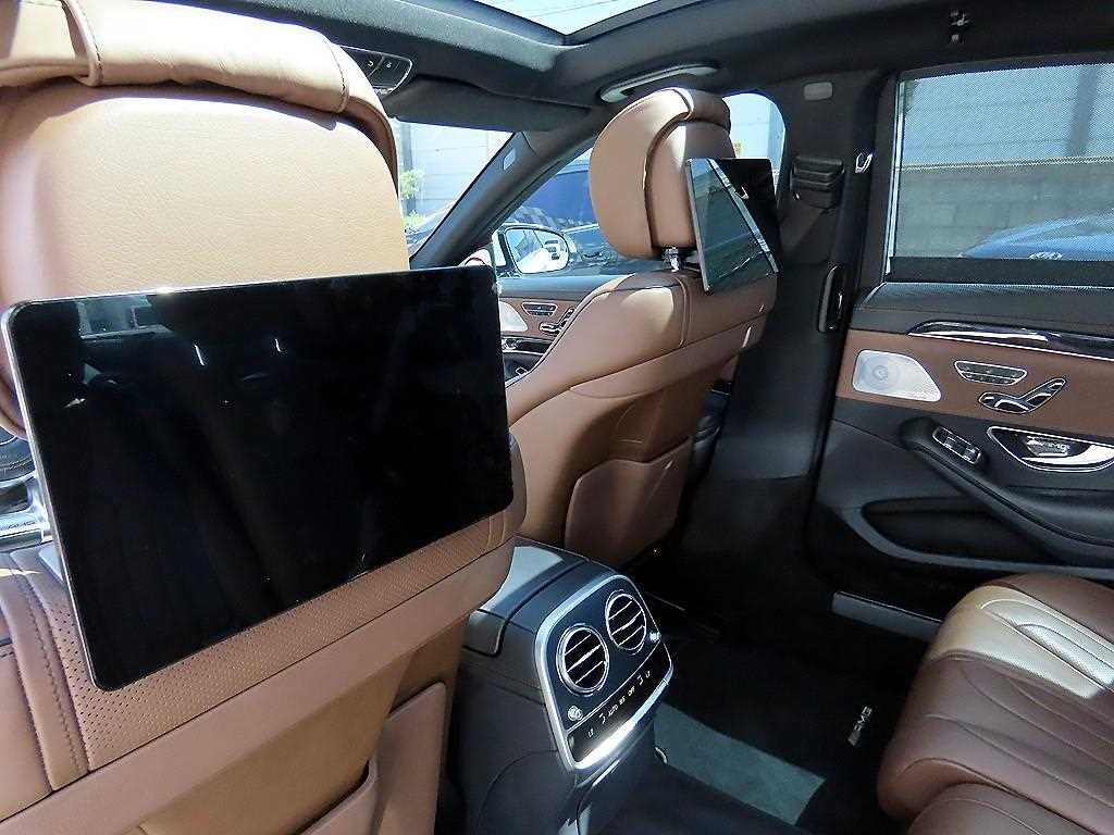 벤츠 S 클래스 S클래스-W222 S 63 AMG 4MATIC + 이미지 14