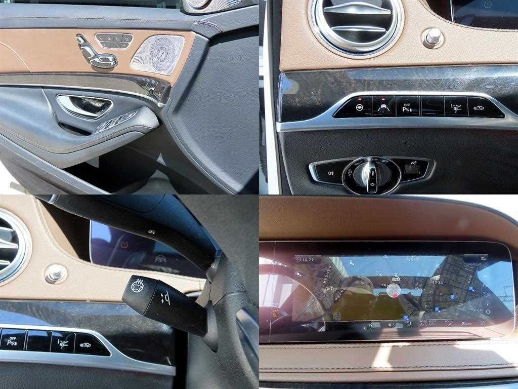 벤츠 S 클래스 S클래스-W222 S 63 AMG 4MATIC + 이미지 16