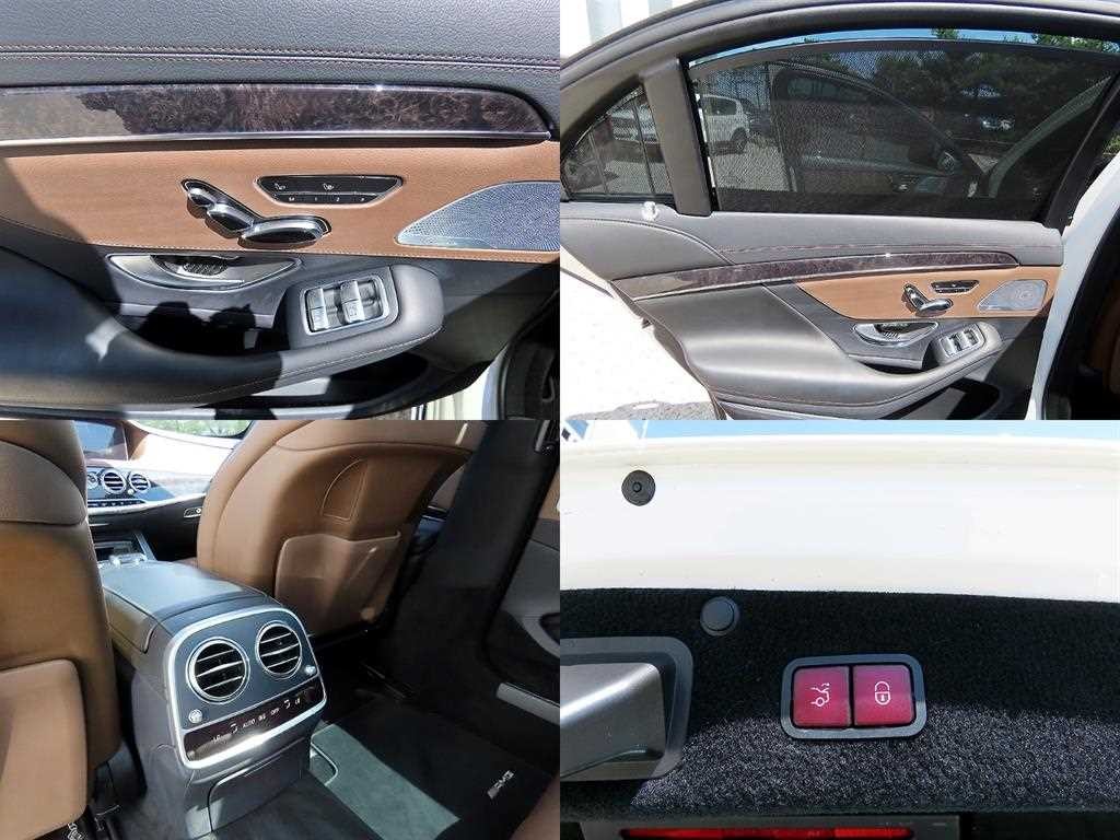 벤츠 S 클래스 S클래스-W222 S 63 AMG 4MATIC + 이미지 18