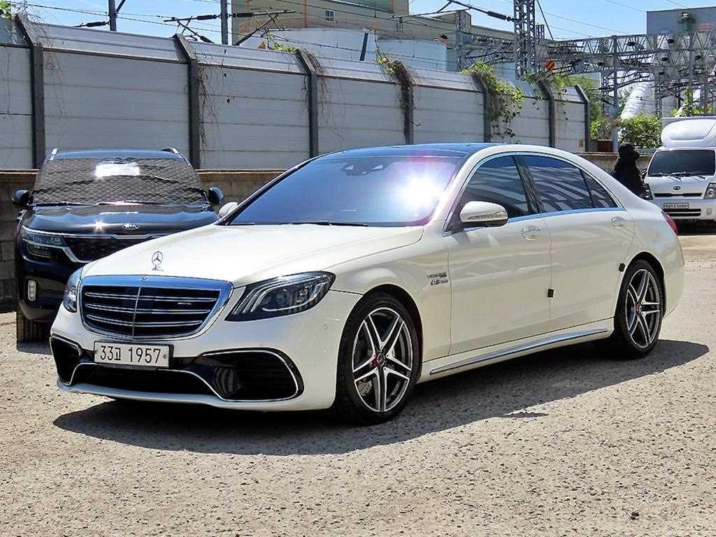 벤츠 S 클래스 S클래스-W222 S 63 AMG 4MATIC + 이미지 2