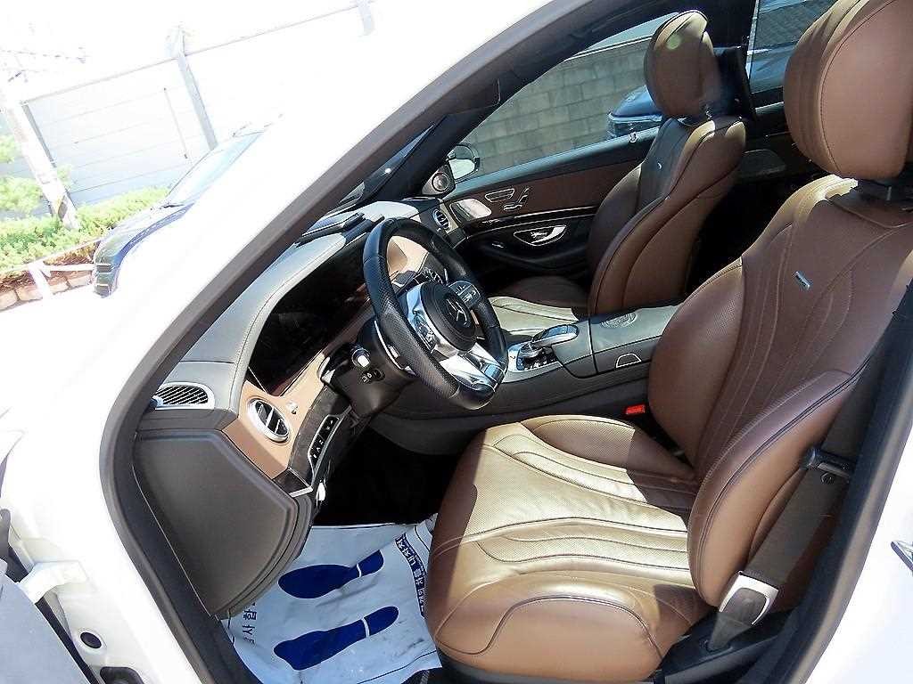 벤츠 S 클래스 S클래스-W222 S 63 AMG 4MATIC + 이미지 5