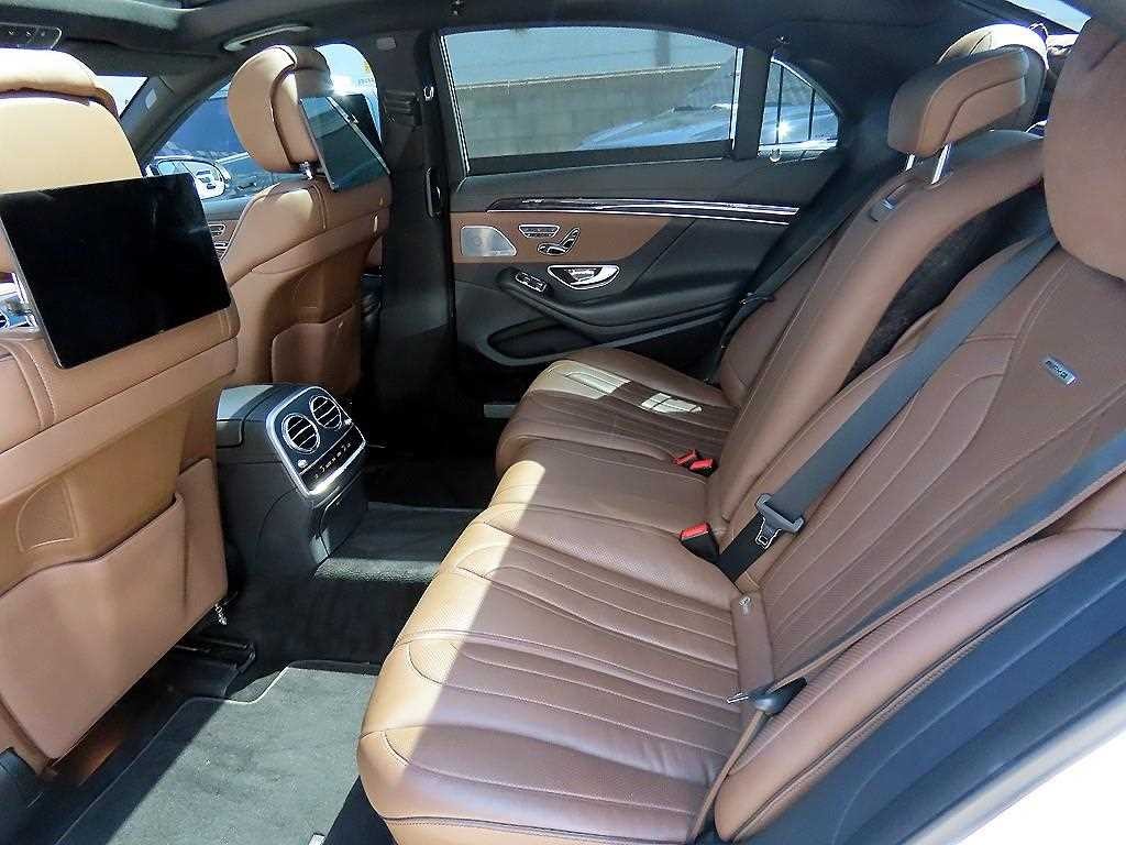 벤츠 S 클래스 S클래스-W222 S 63 AMG 4MATIC + 이미지 6