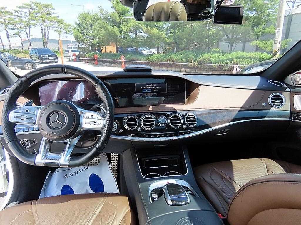 벤츠 S 클래스 S클래스-W222 S 63 AMG 4MATIC + 이미지 7
