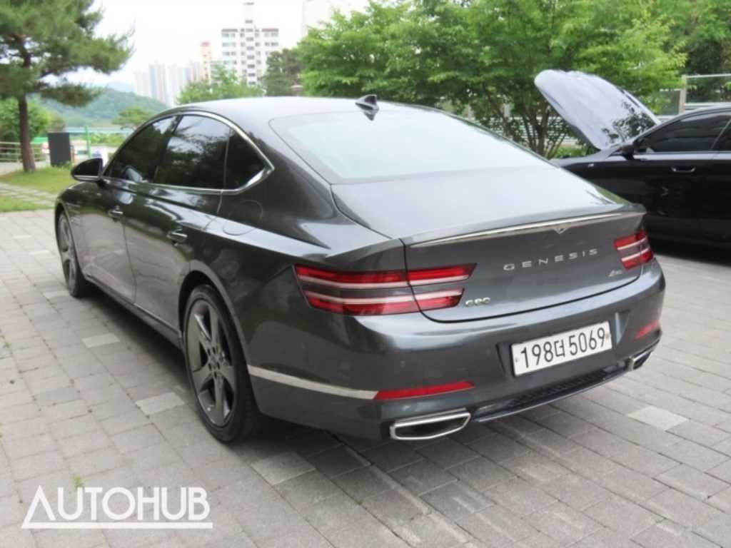 제네시스 G80 G80(RG3) 2.5 가솔린 터보 AWD 이미지 4