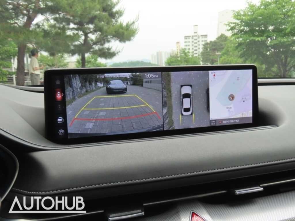 제네시스 G80 G80(RG3) 2.5 가솔린 터보 AWD 이미지 9
